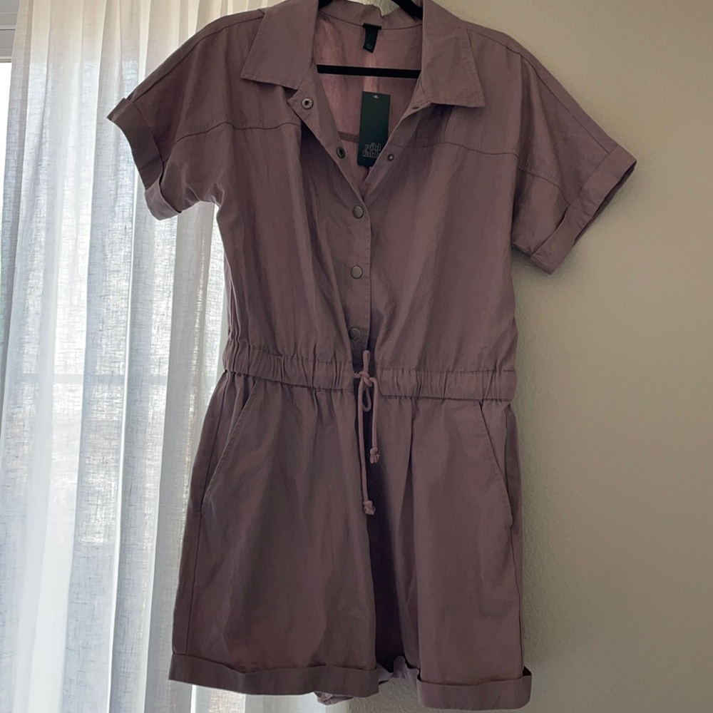 Wild Fable Playsuit Romper Sz Lg